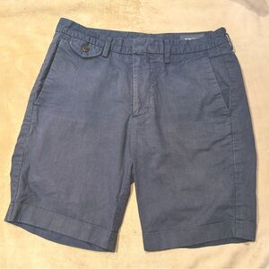 Bonobos pin stripe shorts